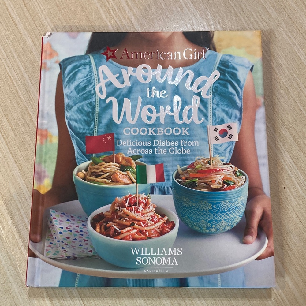 American Girl, Around the World Kids Cookbook